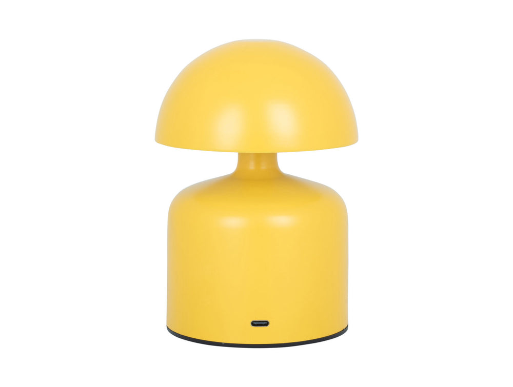 Leitmotiv Table lamp Impetu LED matt bright yellow