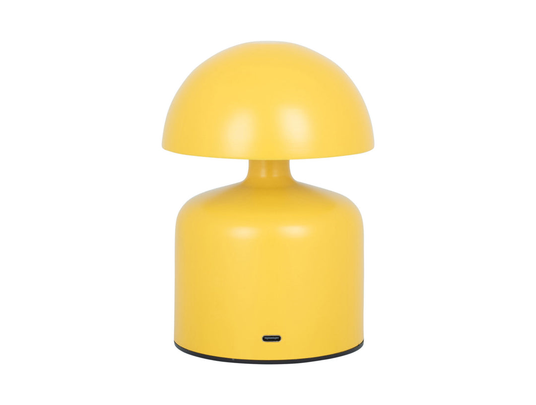 Leitmotiv Table lamp Impetu LED matt bright yellow
