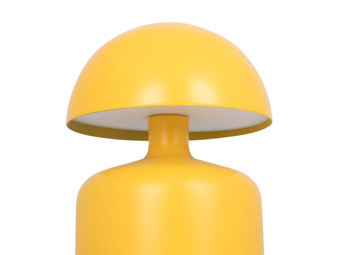 Leitmotiv Table lamp Impetu LED matt bright yellow