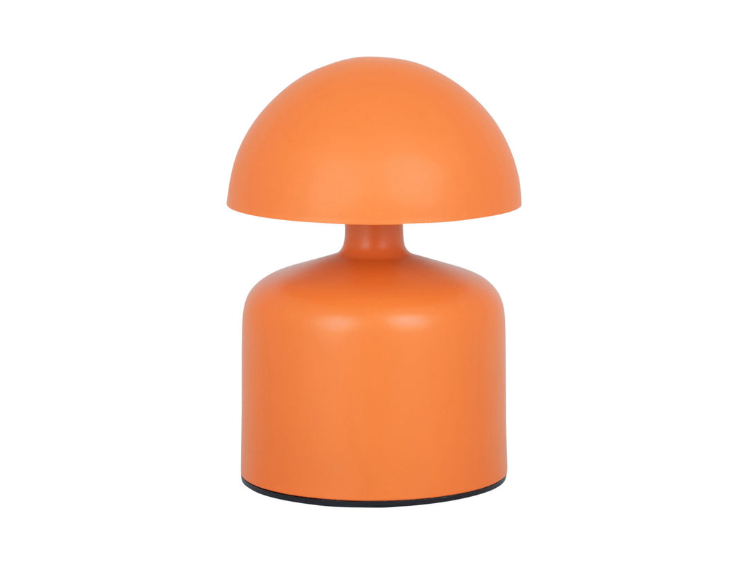 Leitmotiv Table lamp Impetu LED matt orange