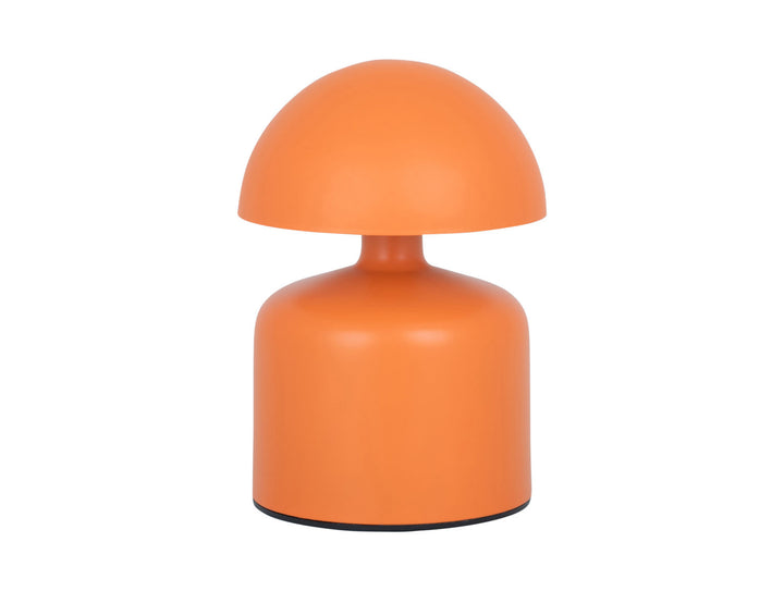 Leitmotiv Table lamp Impetu LED matt orange