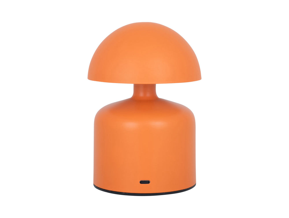 Leitmotiv Table lamp Impetu LED matt orange