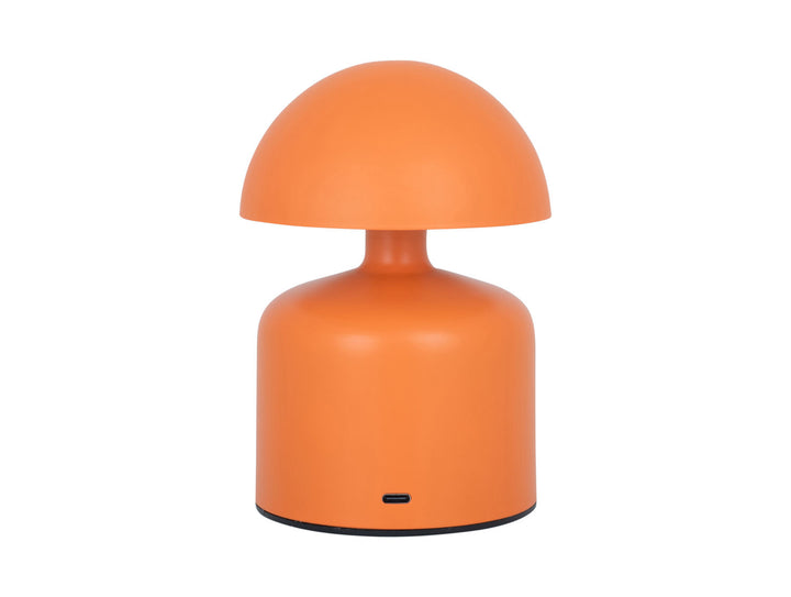 Leitmotiv Table lamp Impetu LED matt orange