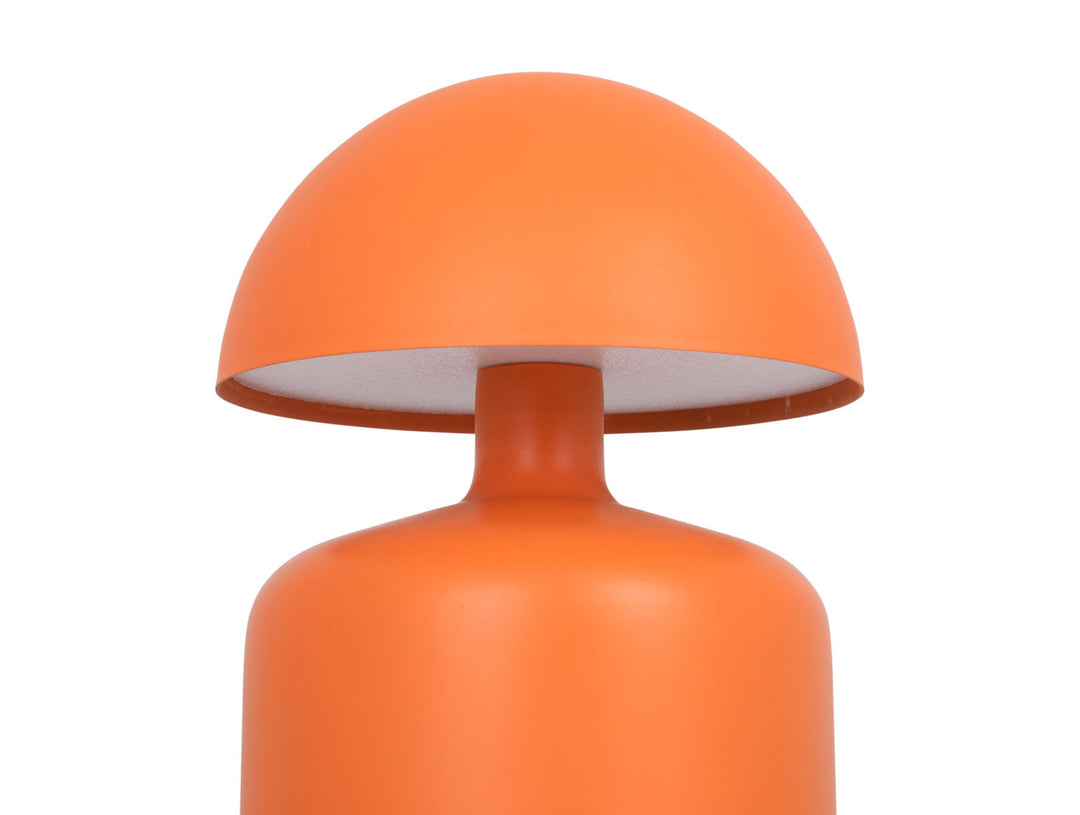 Leitmotiv Table lamp Impetu LED matt orange
