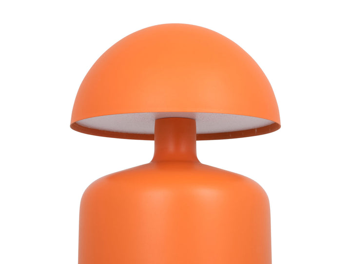 Leitmotiv Table lamp Impetu LED matt orange