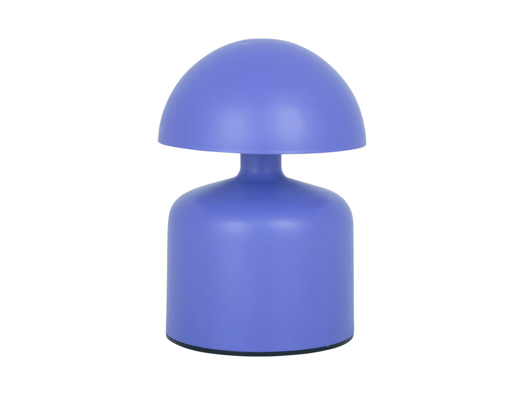 Leitmotiv Table lamp Impetu LED matt bright purple