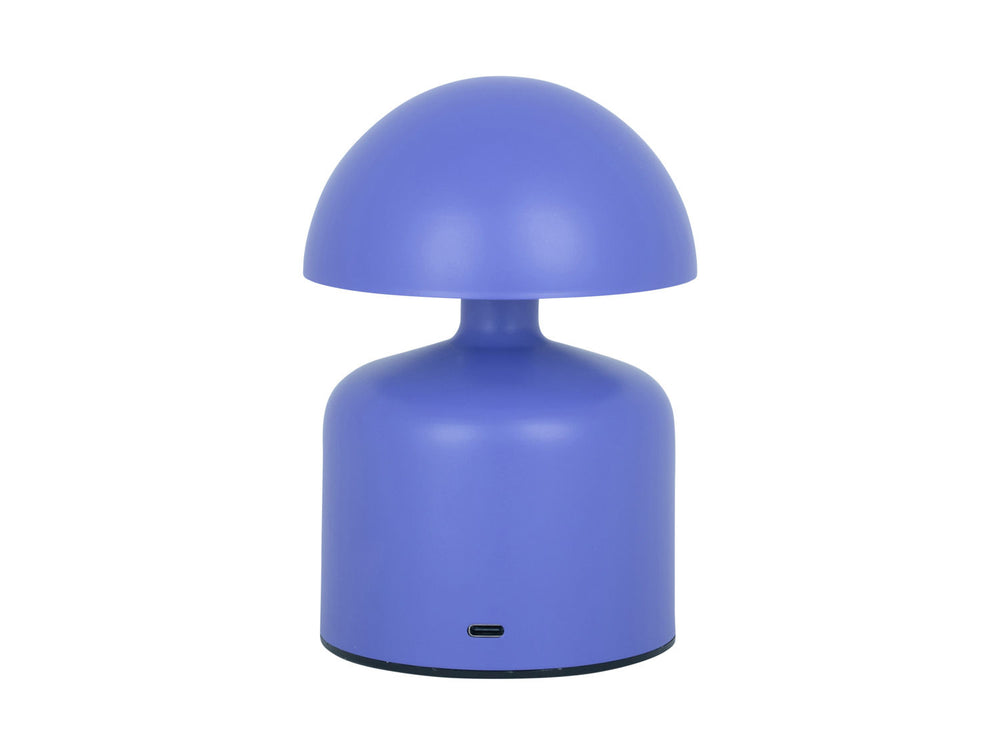 Leitmotiv Table lamp Impetu LED matt bright purple