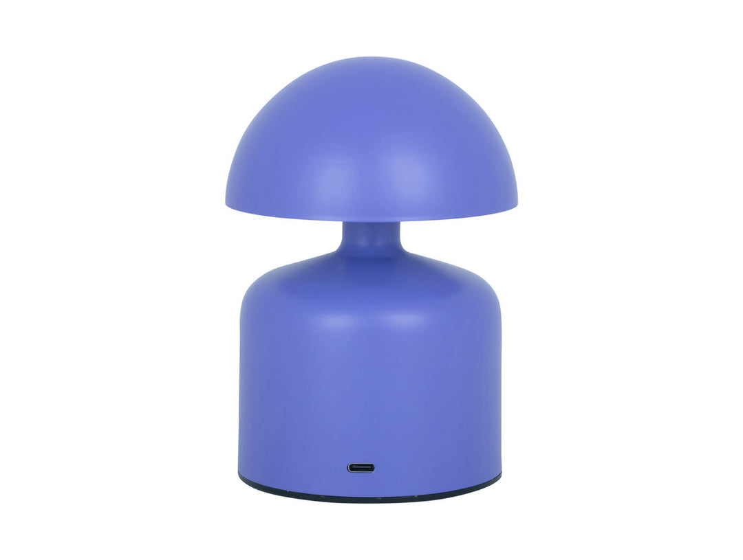 Leitmotiv Table lamp Impetu LED matt bright purple