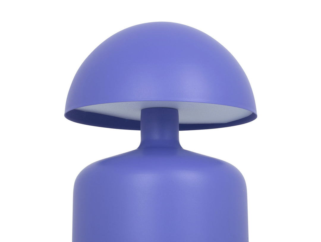 Leitmotiv Table lamp Impetu LED matt bright purple