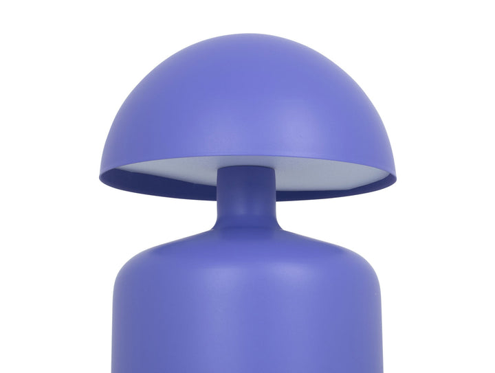 Leitmotiv Table lamp Impetu LED matt bright purple