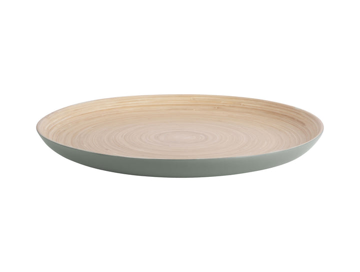 present time Tray Puro bamboo jungle green