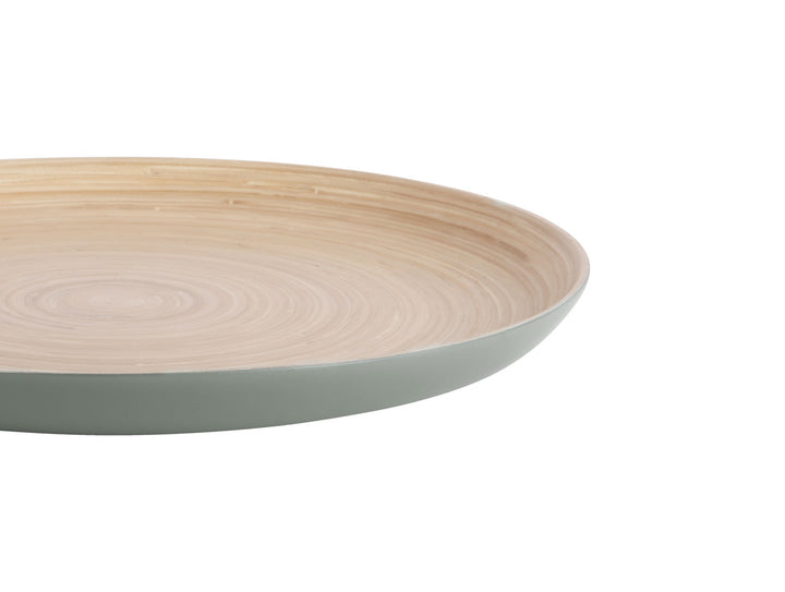 present time Tray Puro bamboo jungle green