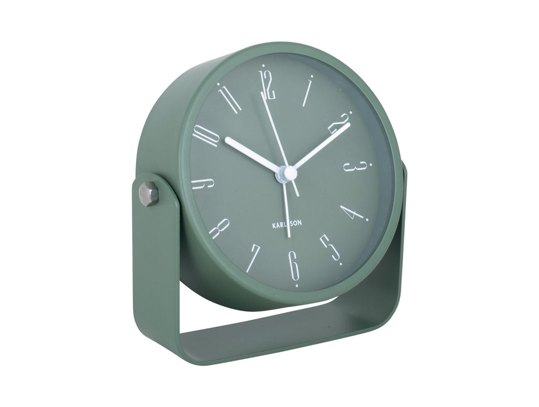 Karlsson Alarm clock Regal Numbers jungle green