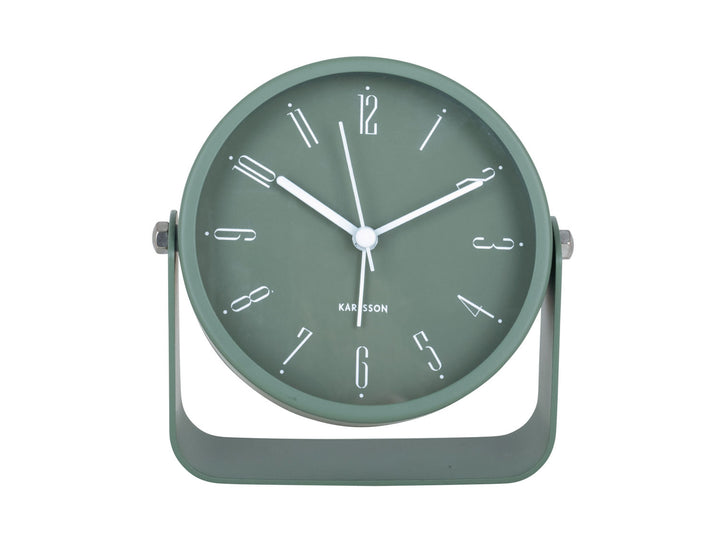 Karlsson Alarm clock Regal Numbers jungle green