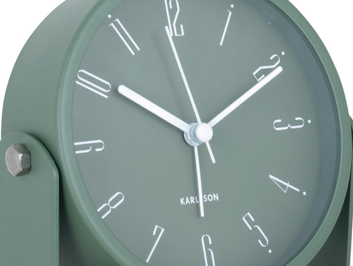 Karlsson Alarm clock Regal Numbers jungle green