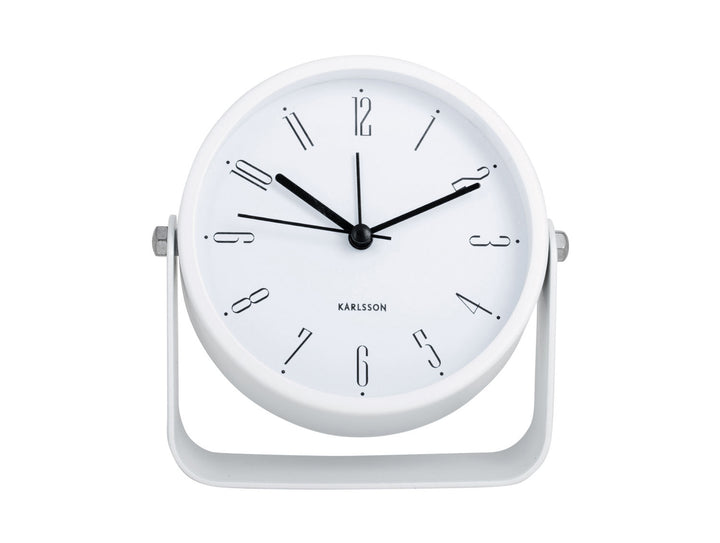 Karlsson Alarm clock Regal Numbers white