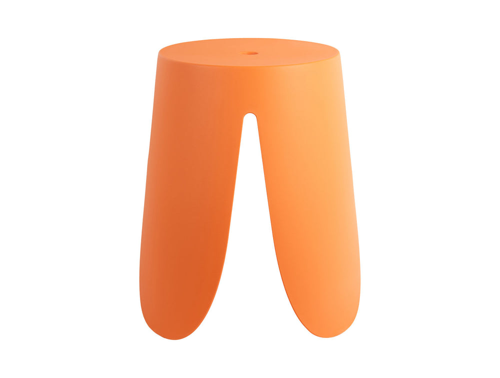 Leitmotiv Stool Ravish PP bright orange