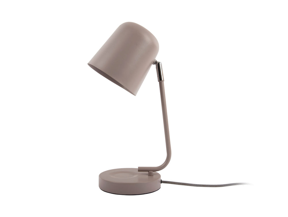 Leitmotiv Table lamp Encantar matt warm grey