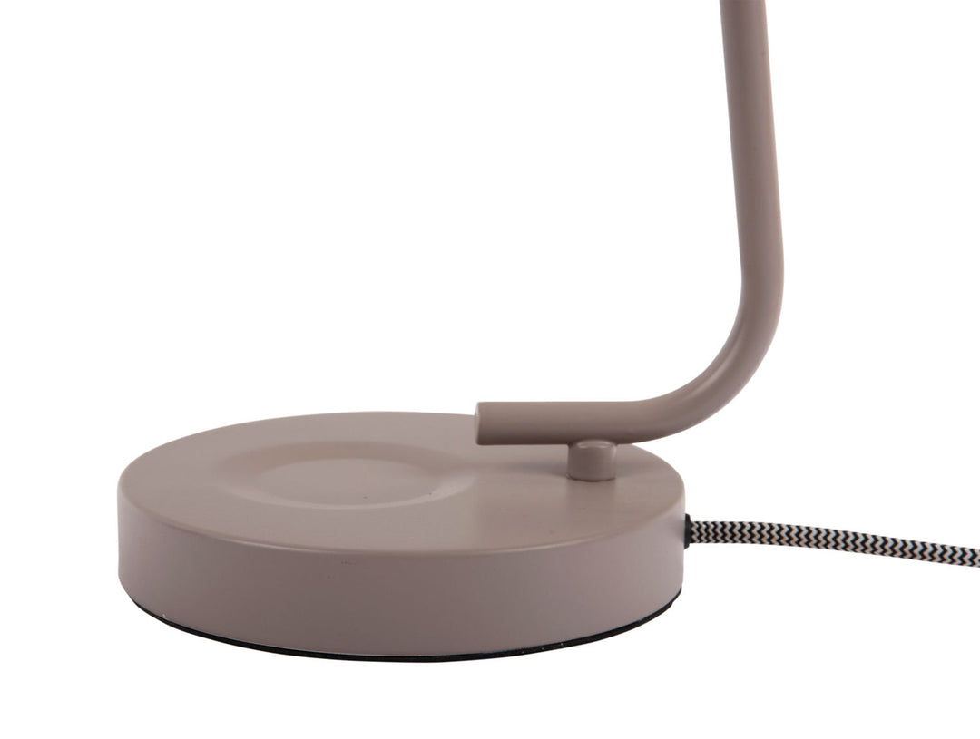 Leitmotiv Table lamp Encantar matt warm grey