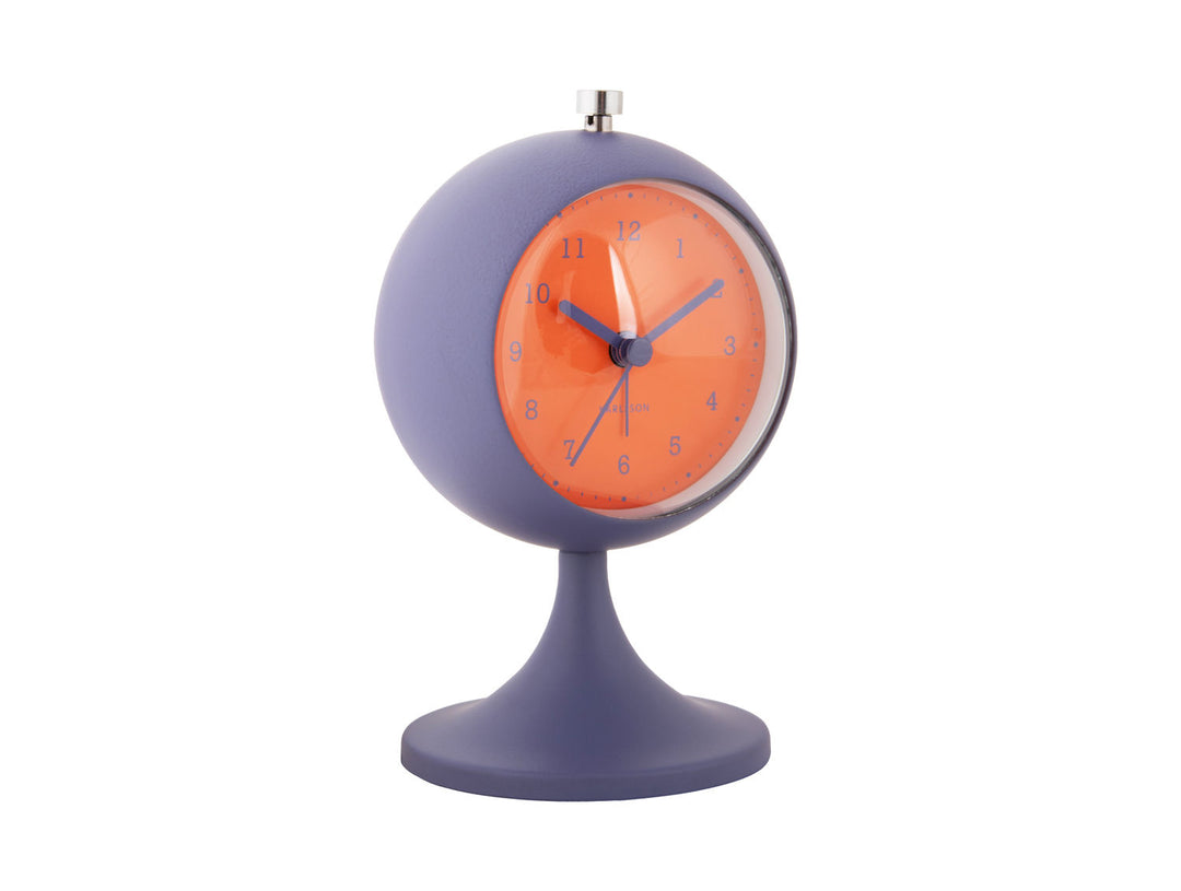 Karlsson Alarm clock Funky Retro bright purple