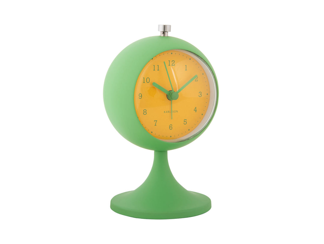 Karlsson Alarm clock Funky Retro bright green