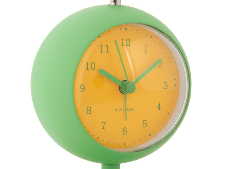 Karlsson Alarm clock Funky Retro bright green