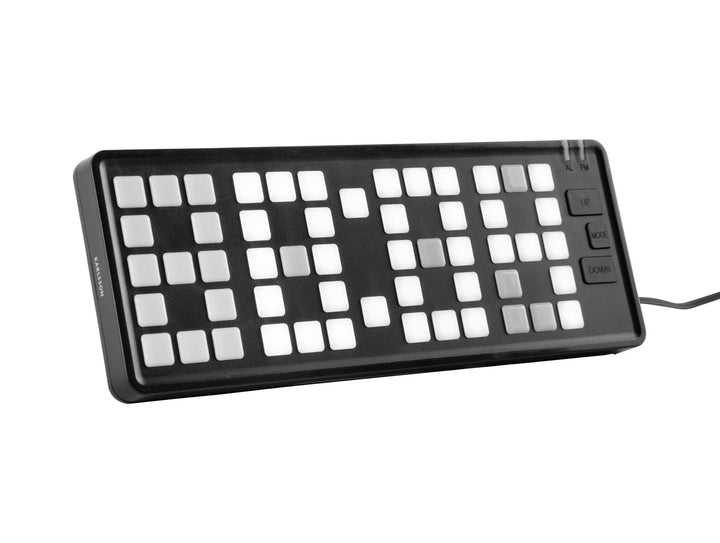 Karlsson Alarm clock Keyboard LED black