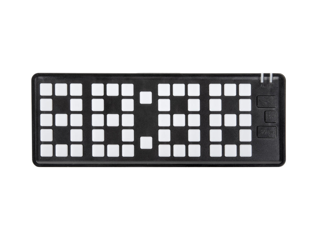 Karlsson Alarm clock Keyboard LED black