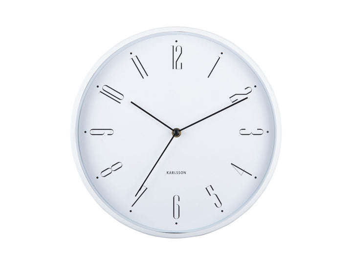 Karlsson Wall clock Regal Numbers white