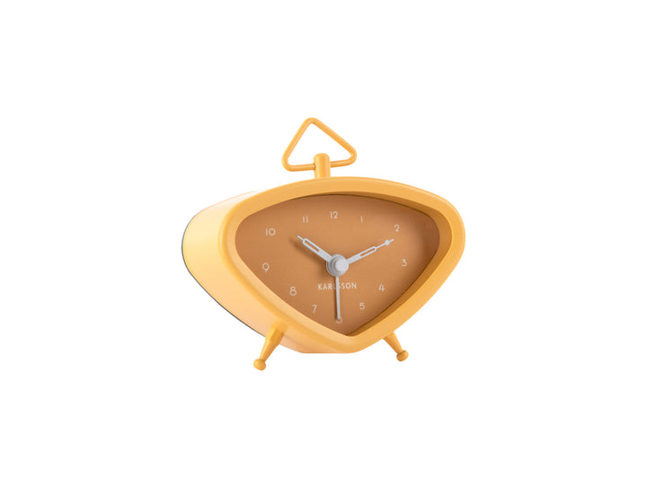 Karlsson Alarm clock Mini Triangle assorted