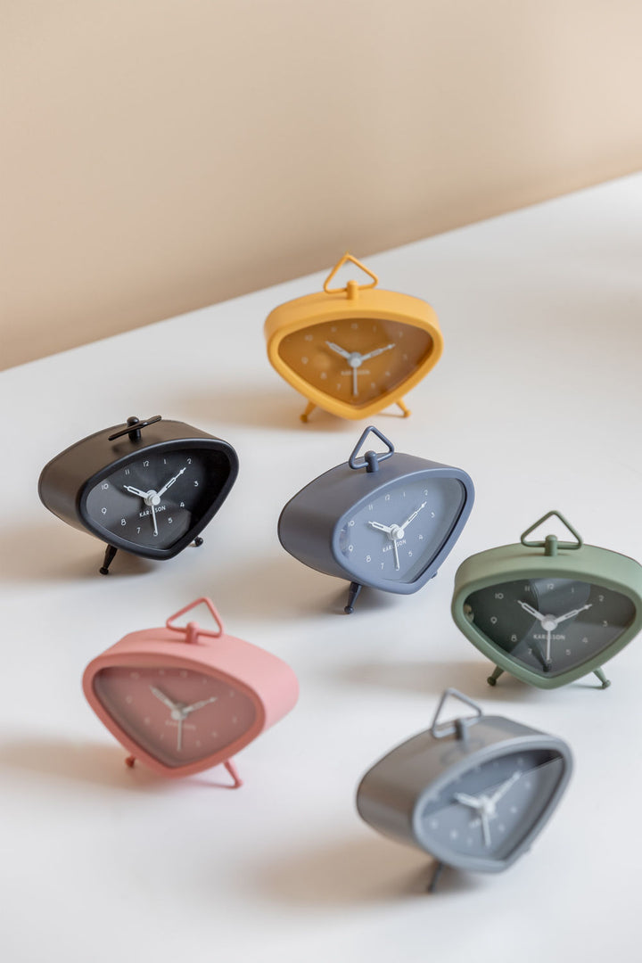 Karlsson Alarm clock Mini Triangle assorted