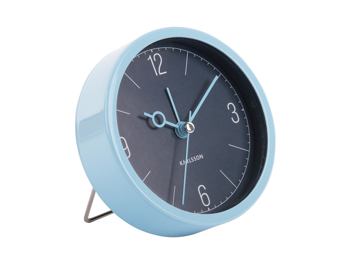 Karlsson Alarm clock Monocle night blue