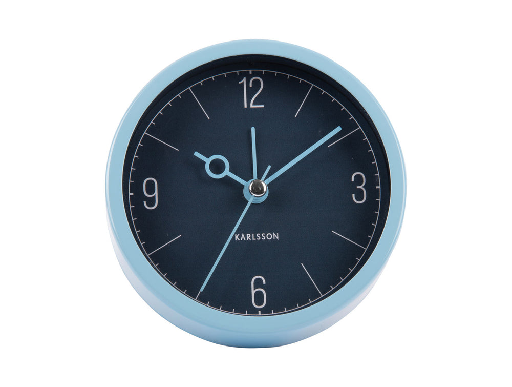 Karlsson Alarm clock Monocle night blue