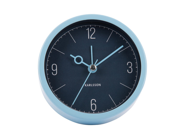 Karlsson Alarm clock Monocle night blue