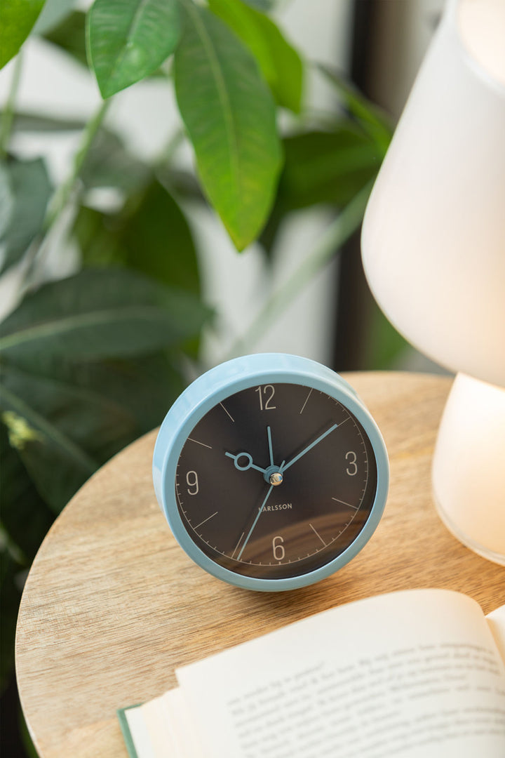 Karlsson Alarm clock Monocle night blue