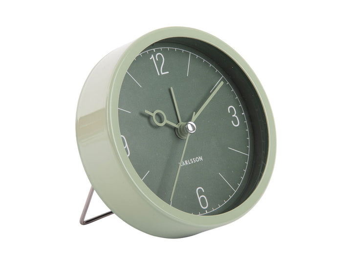 Karlsson Alarm clock Monocle jungle green