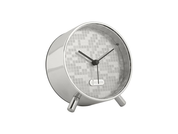 Karlsson Alarm clock Disco silver