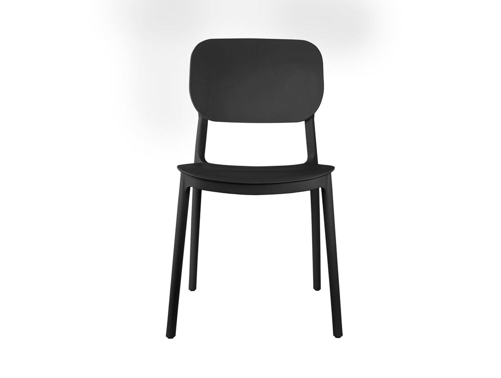 Leitmotiv Dining chair Cheer PP black