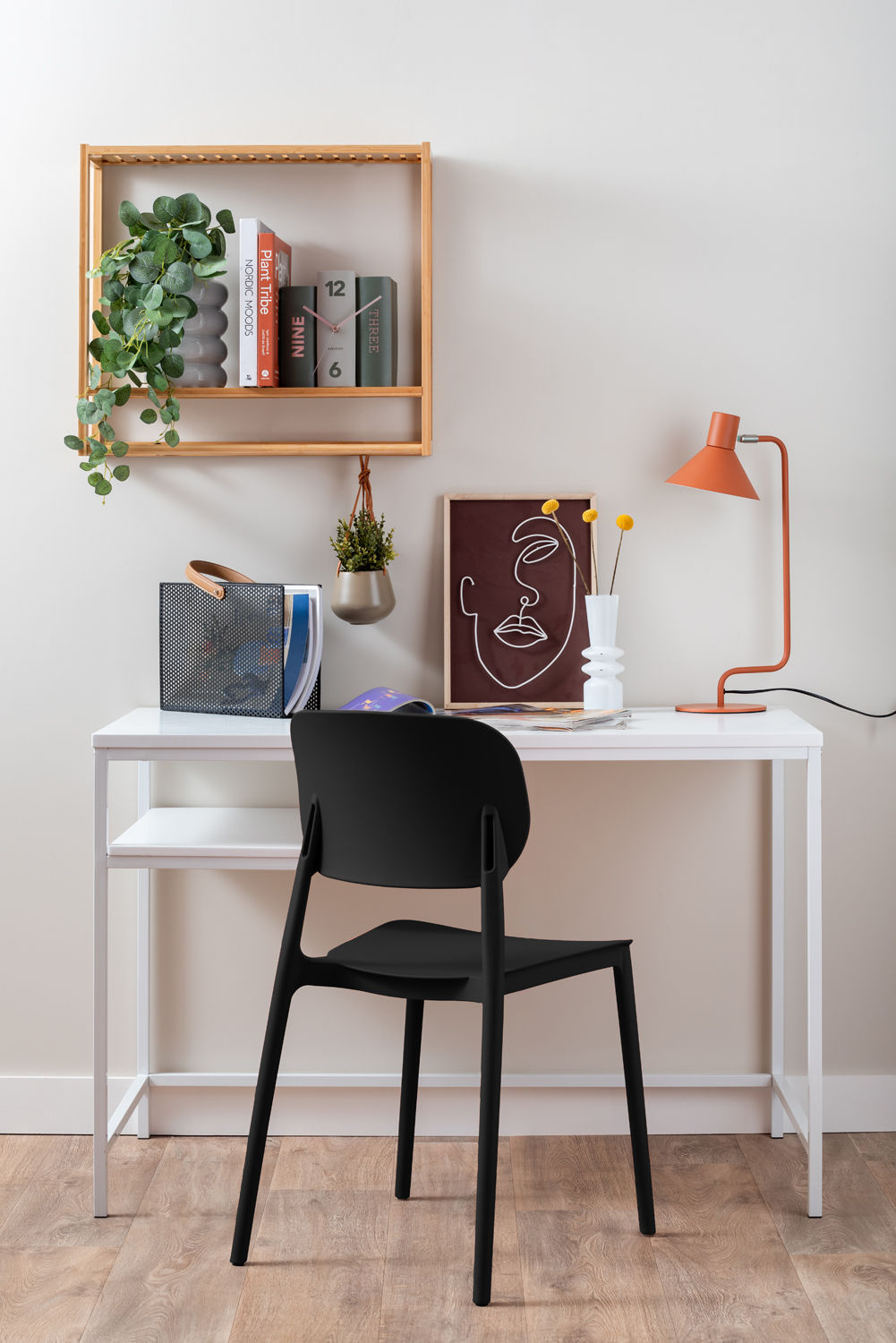 Leitmotiv Dining chair Cheer PP black