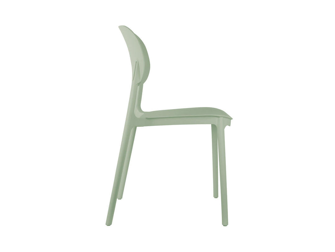 Leitmotiv Dining chair Cheer PP grayed jade
