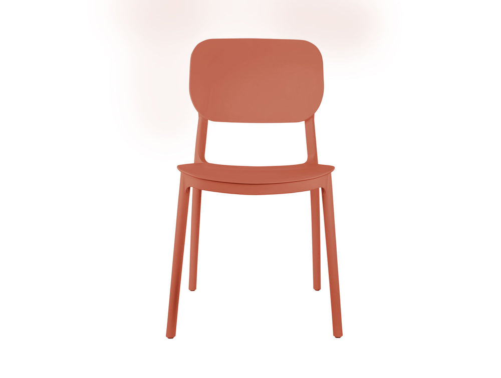 Leitmotiv Dining chair Cheer PP burned orange