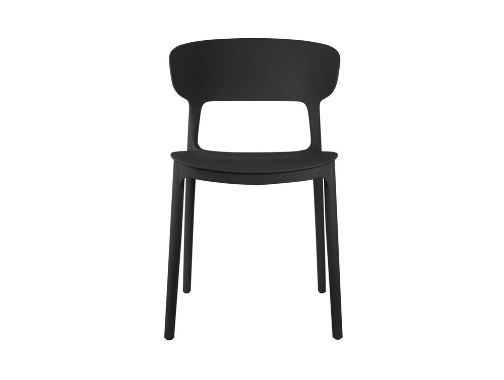 Leitmotiv Dining chair Fain PP black