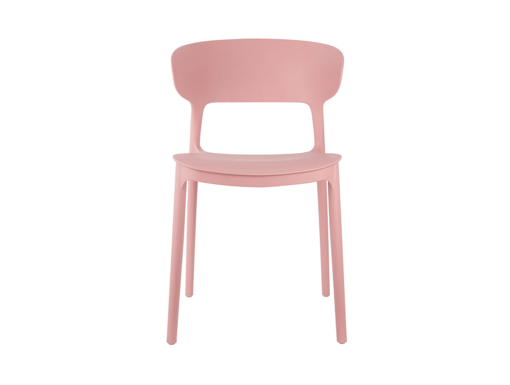 Leitmotiv Dining chair Fain PP faded pink