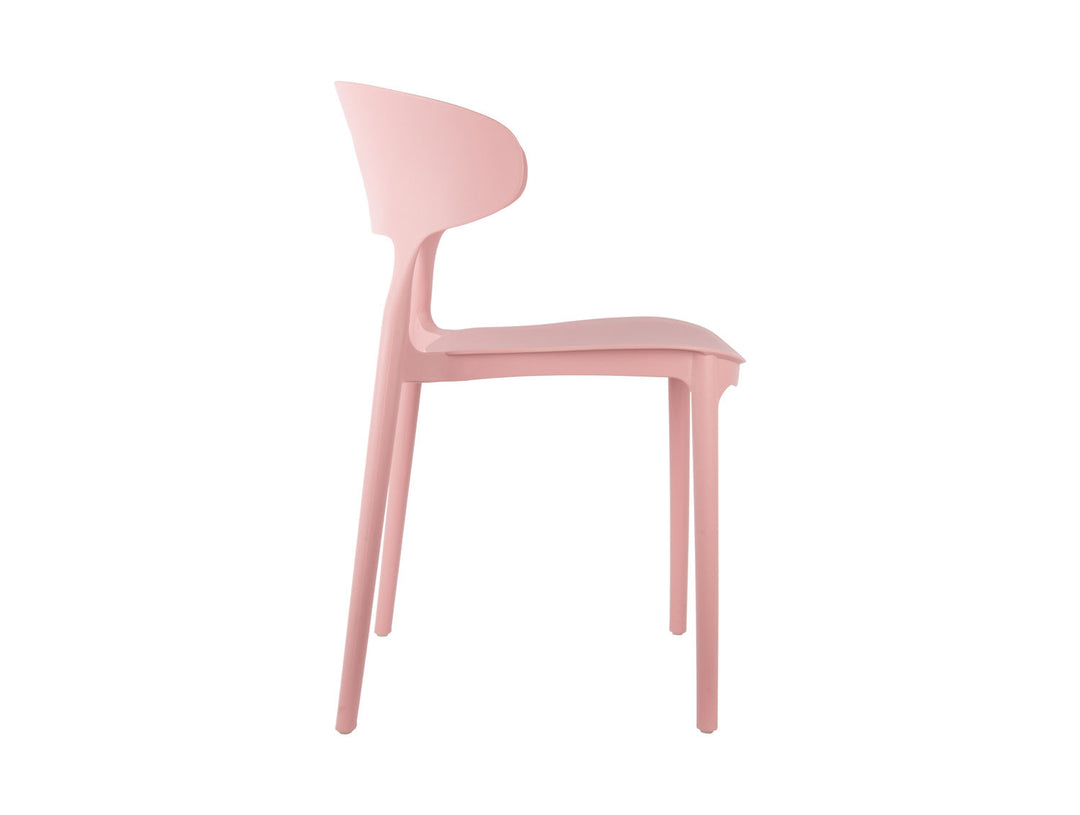 Leitmotiv Dining chair Fain PP faded pink