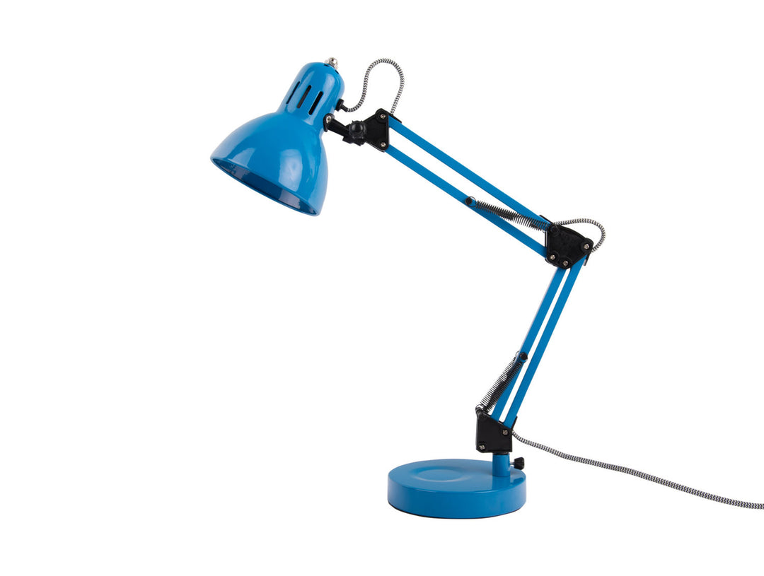 Leitmotiv Table lamp Funky Hobby bright blue