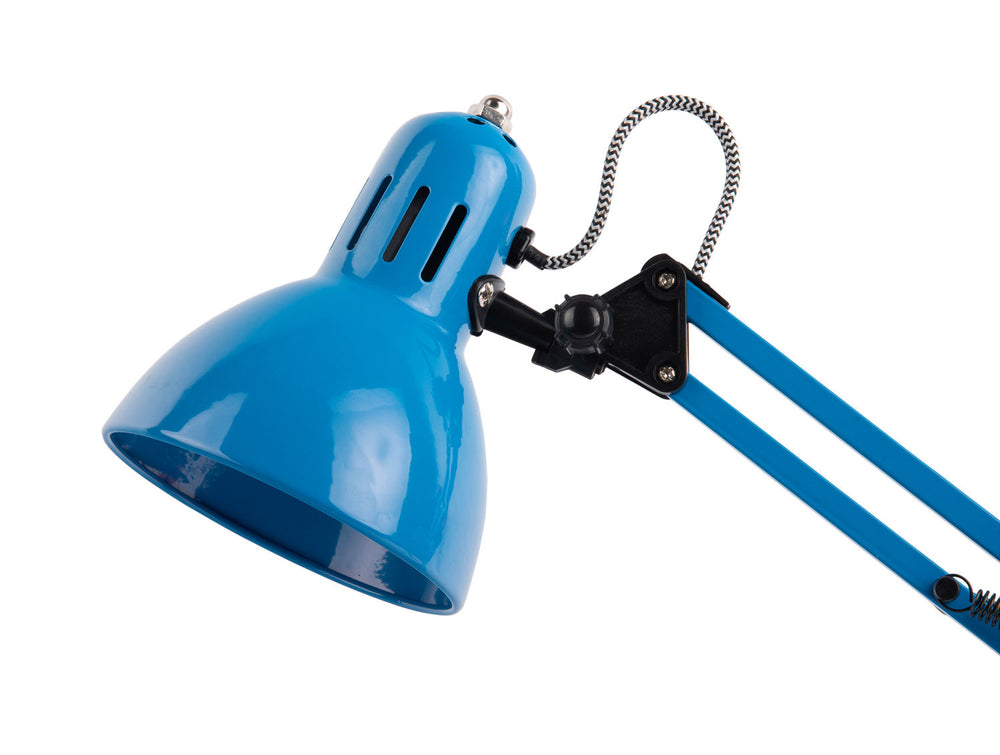 Leitmotiv Table lamp Funky Hobby bright blue