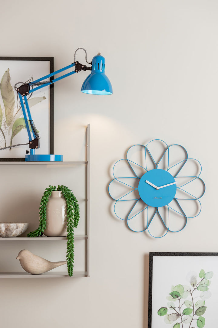 Leitmotiv Table lamp Funky Hobby bright blue