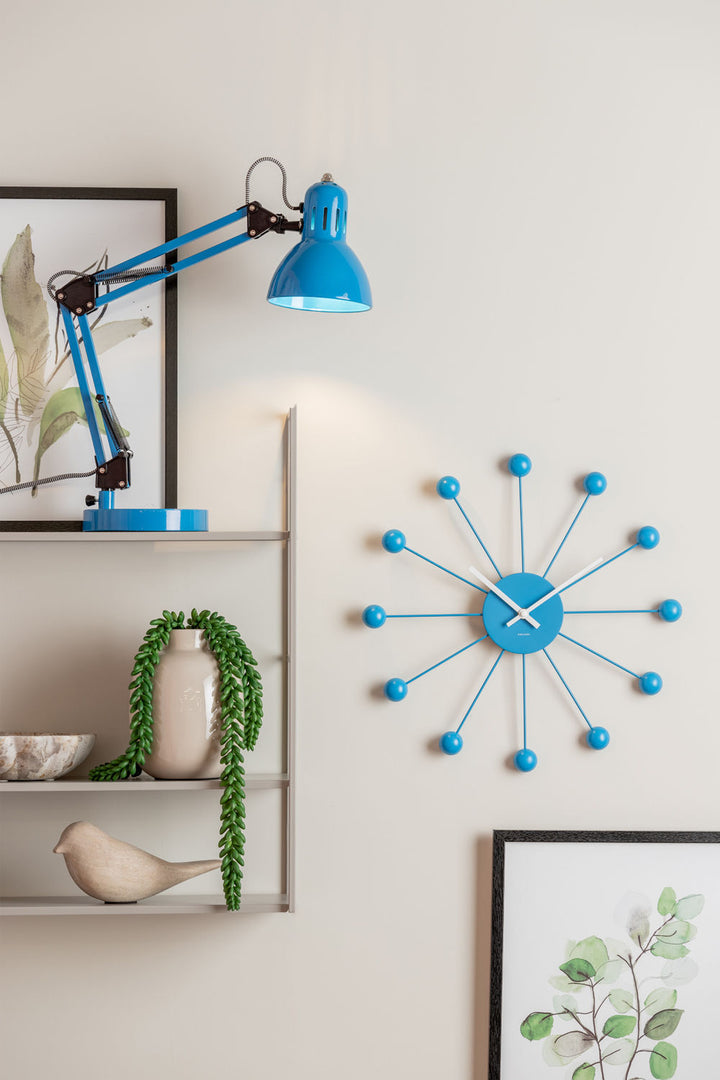 Leitmotiv Table lamp Funky Hobby bright blue