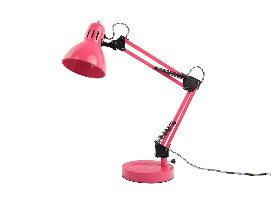 Leitmotiv Table lamp Funky Hobby bright pink