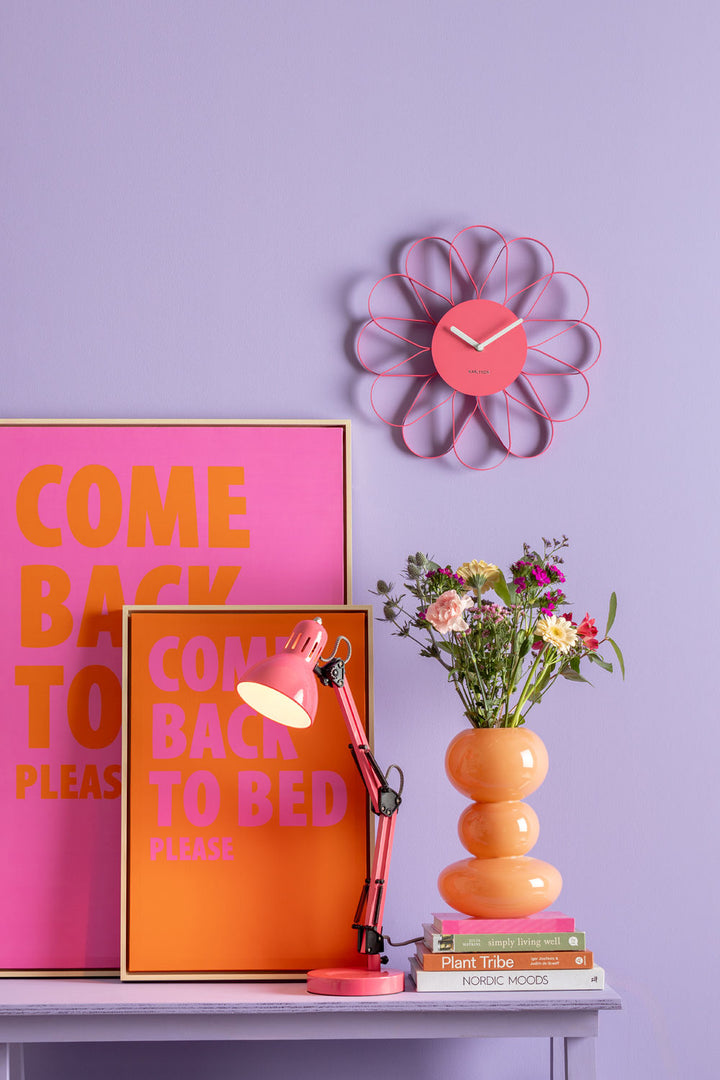 Leitmotiv Table lamp Funky Hobby bright pink